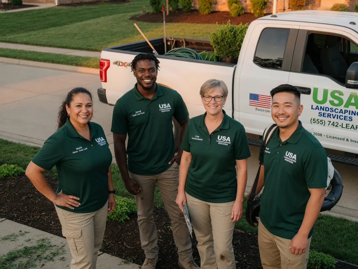 Lawn Care company in Windsor Heights, WV