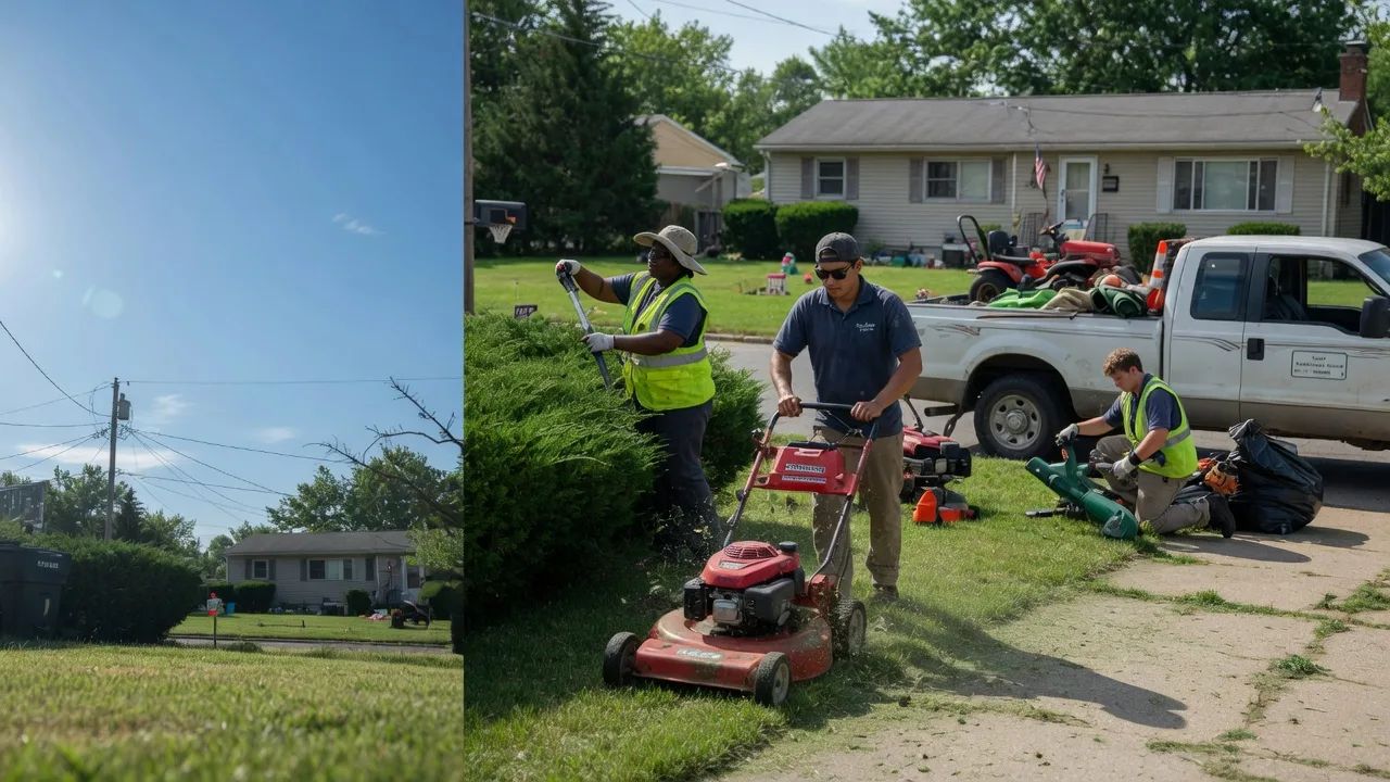 Lawn Care in Windsor Heights, WV near me